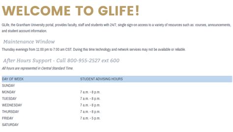 glife grantham|log into glife.